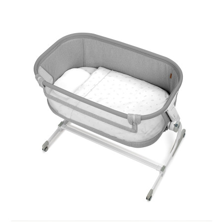 cuna colecho Baby Side de Jané en gris mist