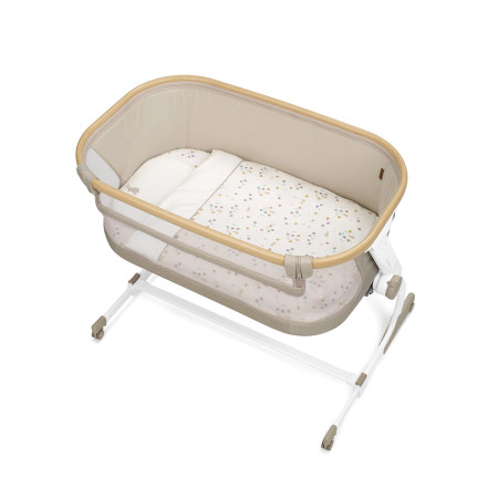 cuna colecho Baby Side de Jané en beige iris