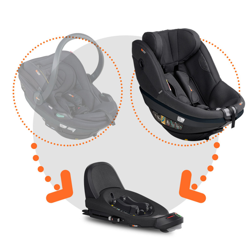 BeSafe pack Beyond² silla de coche bebé con base isofix