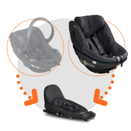 BeSafe pack Beyond² silla de coche bebé con base isofix