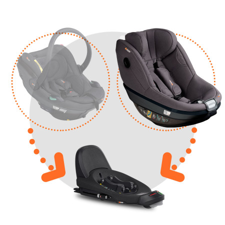 BeSafe pack Beyond² silla de coche bebé con base isofix