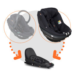 BeSafe pack Beyond² silla...