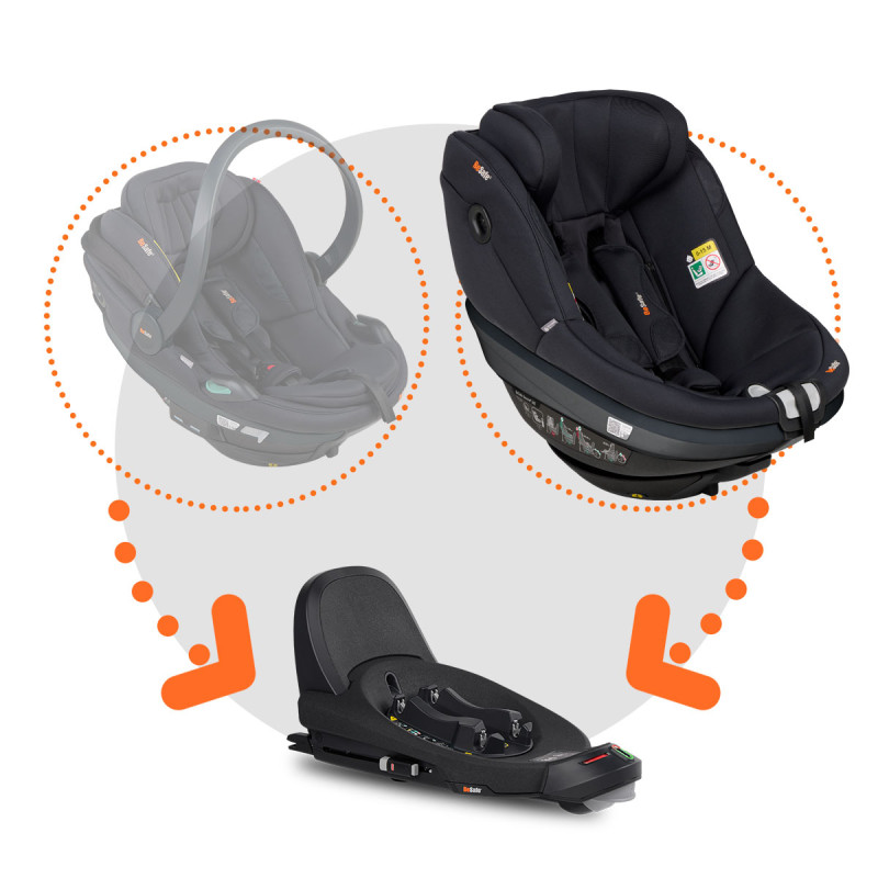 BeSafe pack Beyond² silla de coche bebé con base isofix