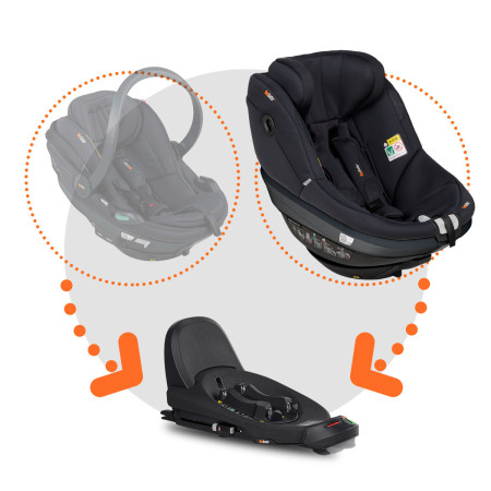 BeSafe pack Beyond² silla de coche bebé con base isofix