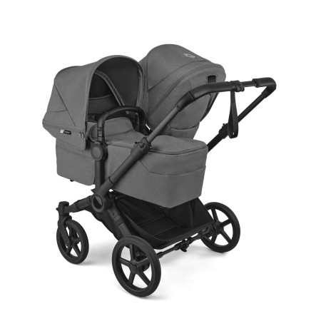 Bugaboo Donkey 6 carrito para niños seguidos capazo y silla gris
