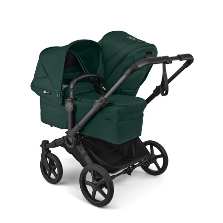 Bugaboo Donkey 6 carrito para niños seguidos capazo y silla verde