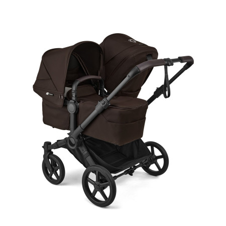Bugaboo Donkey 6 carrito para niños seguidos capazo y silla cCOA BROWN
