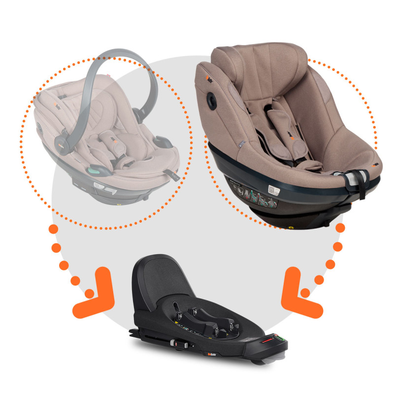 BeSafe pack Beyond² silla de coche bebé con base isofix