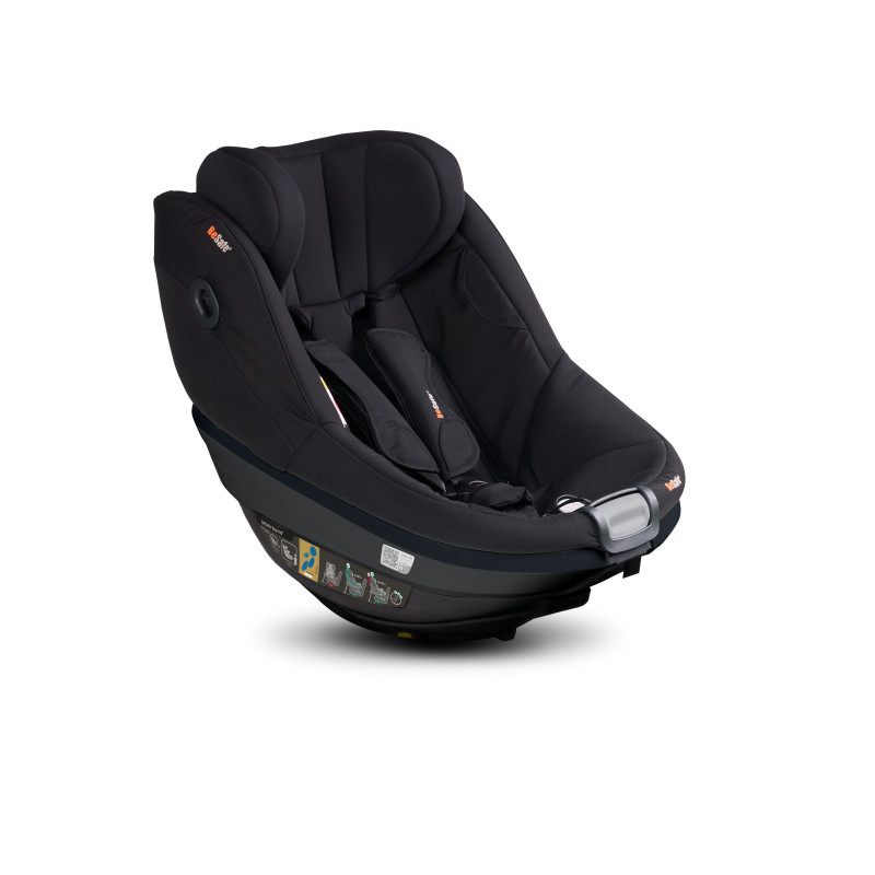 Beyond² silla de coche bebé plus test silla de coche i-Ssize fresh black cab
