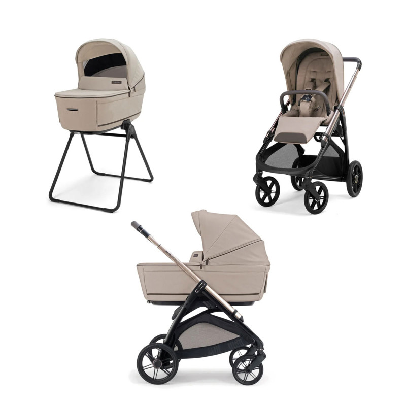 carrito DUO Aptica de Inglesina en vicuna beige