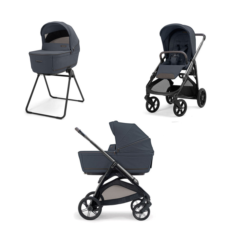 carrito DUO Aptica de Inglesina en azul sapphire blue