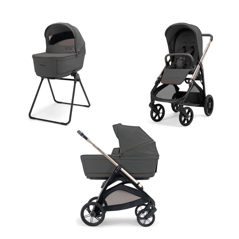 carrito DUO Aptica de Inglesina en gris marble grey