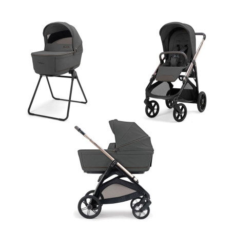 carrito DUO Aptica de Inglesina en gris marble grey