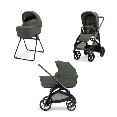 carrito DUO Aptica de Inglesina en verde ivy green