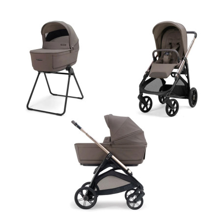 carrito DUO Aptica de Inglesina en marrón essence mokka