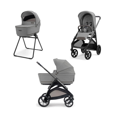 carrito DUO Aptica de Inglesina en gris crystal grey