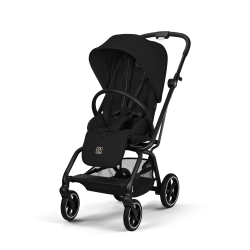 Cybex Eezy S Twist +2 silla de paseo reversible color negro