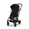 Cybex Eezy S Twist +2 silla de paseo reversible color negro