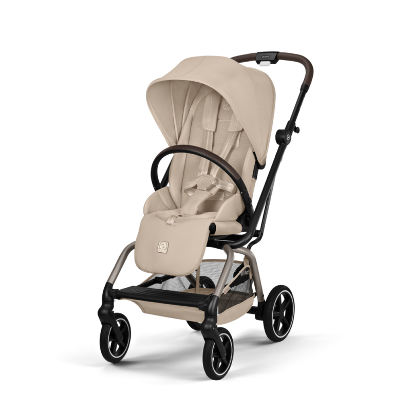 Cybex Eezy S Twist +2 silla de paseo reversible color beige