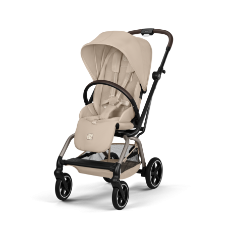 Cybex Eezy S Twist +2 silla de paseo reversible color beige