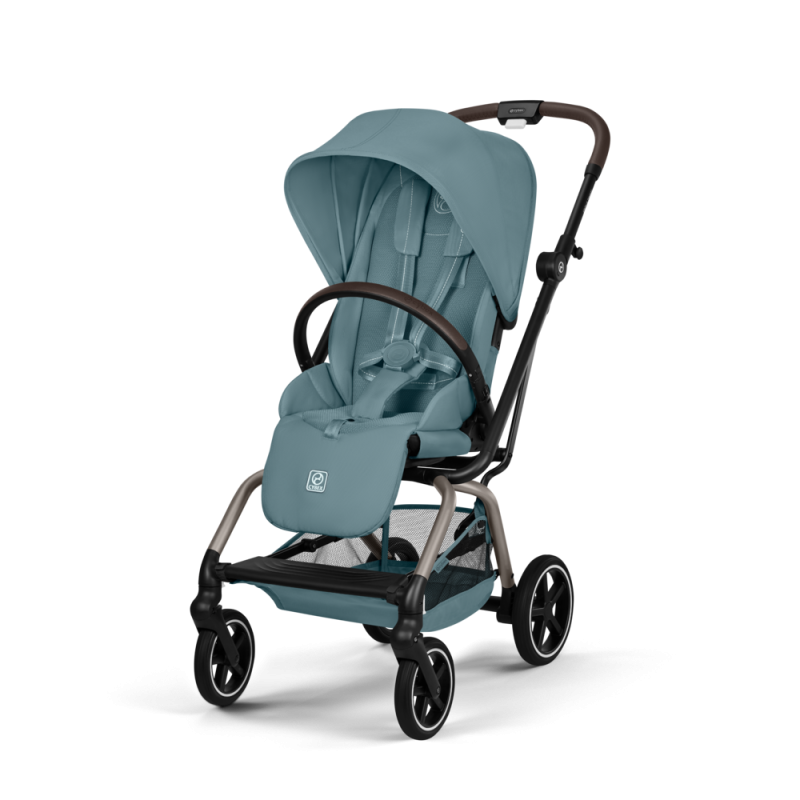 Cybex Eezy S Twist +2 silla de paseo reversible color  stormy blue