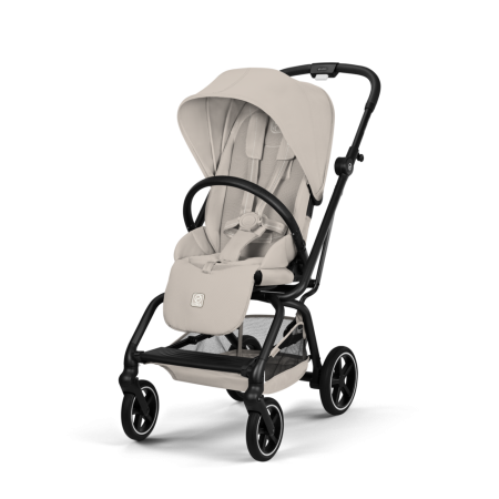 Cybex Eezy S Twist +2 silla de paseo reversible color  grey