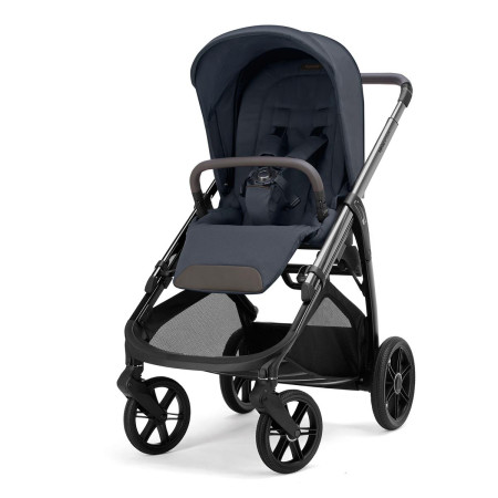 silla de paseo del carrito DUO Aptica de Inglesina en azul sapphire blue