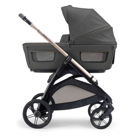 capazo del carrito DUO Aptica de Inglesina en gris marble grey
