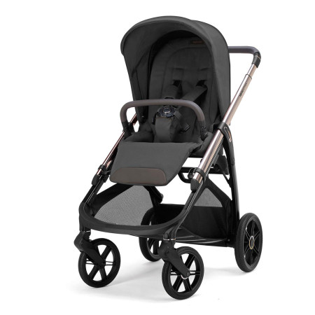 silla de paseo del carrito DUO Aptica de Inglesina en gris marble grey