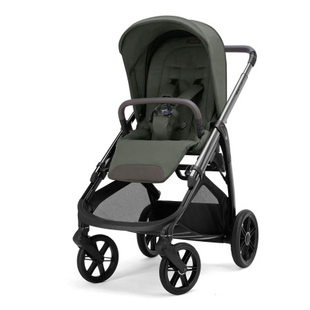 silla de paseo del carrito DUO Aptica de Inglesina en verde ivy green