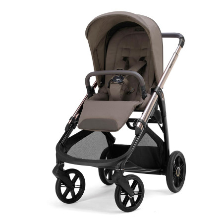 silla de paseo del carrito DUO Aptica de Inglesina en marrón essence mokka