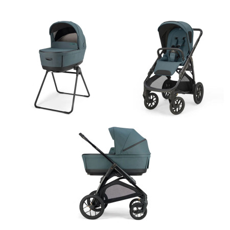 carrito DUO Aptica XT de Inglesina en azul himalaya blue