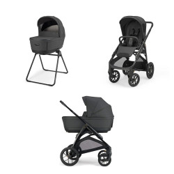 carrito DUO Aptica XT de Inglesina en gris magnet grey