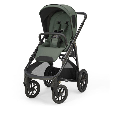 silla de paseo del carrito DUO Aptica XT de Inglesina en verde taiga green