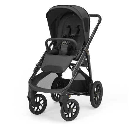 silla de paseo del carrito DUO Aptica XT de Inglesina en gris magnet grey