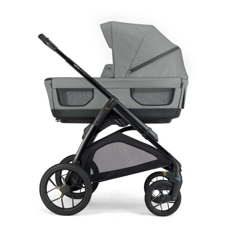 capazo del carrito DUO Aptica XT de Inglesina en gris canyon grey