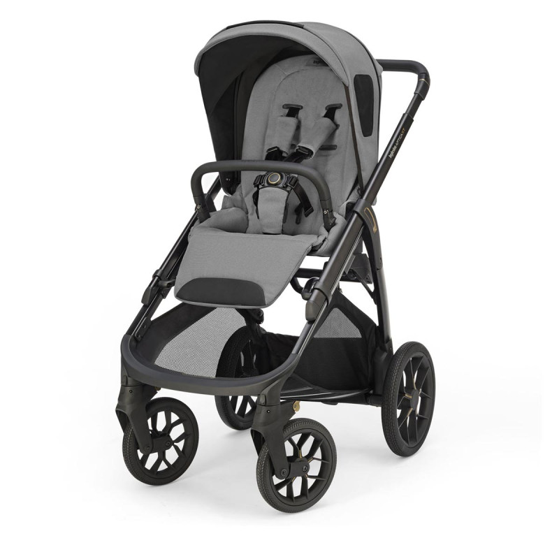 silla de paseo del carrito DUO Aptica XT de Inglesina en gris canyon grey