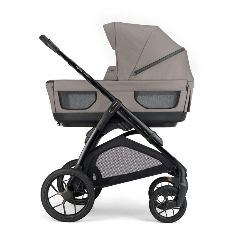 capazo del carrito DUO Aptica XT de Inglesina en tundra beige