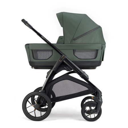 capazo del carrito DUO Aptica XT de Inglesina en verde taiga green
