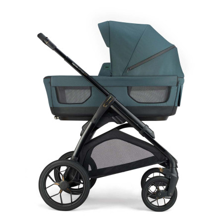 capazo del carrito DUO Aptica XT de Inglesina en azul himalaya blue