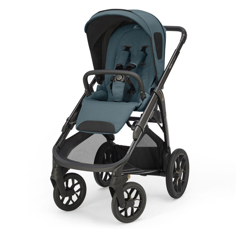 silla de paseo del carrito DUO Aptica XT de Inglesina en azul himalaya blue