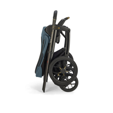 chasis plegado del carrito DUO Aptica XT de Inglesina