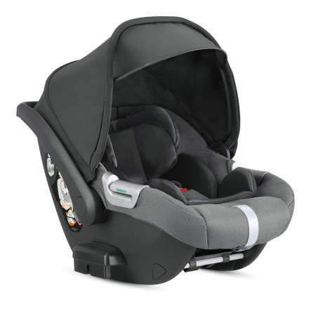 silla de coche Darwin del carrito TRIO Aptica XT de Inglesina en gris canyon grey