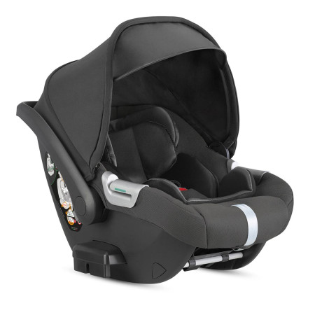 silla de coche Darwin del carrito TRIO Aptica XT de Inglesina en gris magnet grey