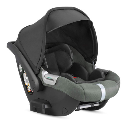 silla de coche Darwin del carrito TRIO Aptica XT de Inglesina en verde taiga green