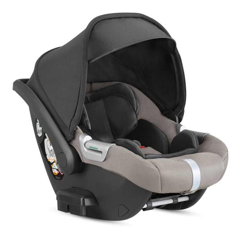 silla de coche Darwin del carrito TRIO Aptica XT de Inglesina en tundra beige
