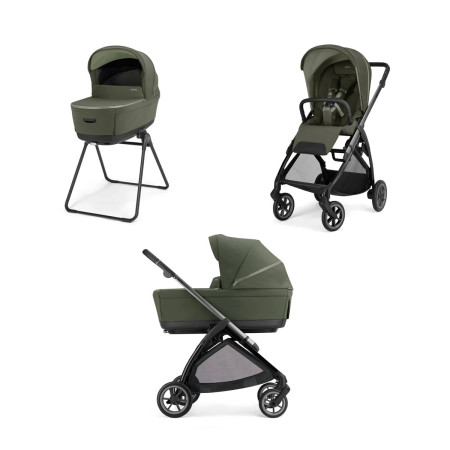 carrito DUO Electa 2026 de Inglesina en verde loft green