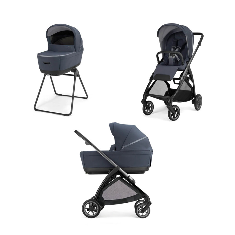 carrito DUO Electa 2026 de Inglesina en azul rooftop blue