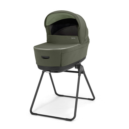 soporte para capazo del carrito Electa de Inglesina en verde loft green