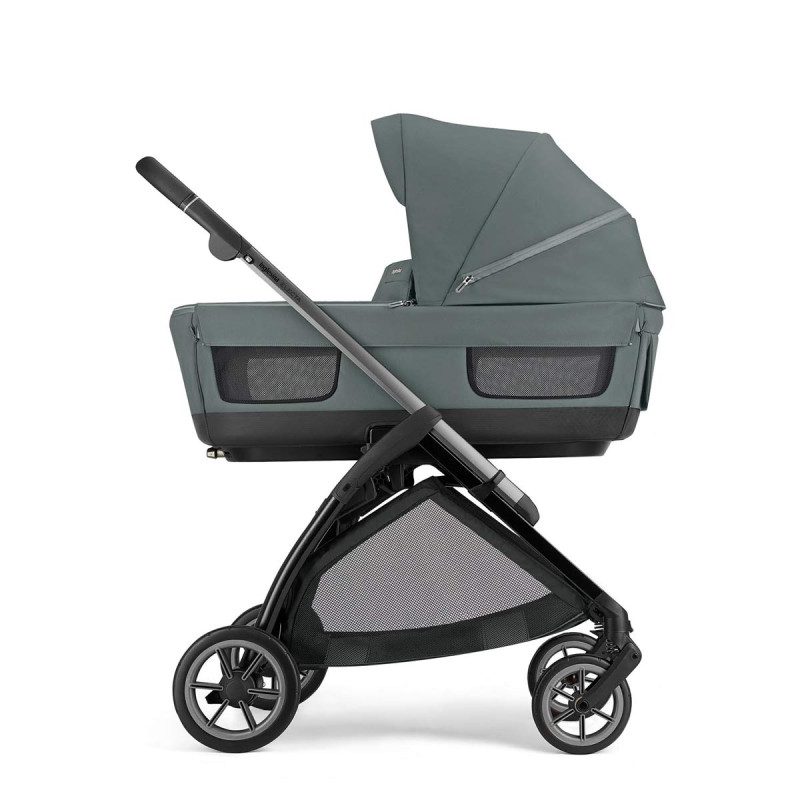 capazo del carrito Electa de Inglesina en gris studio grey